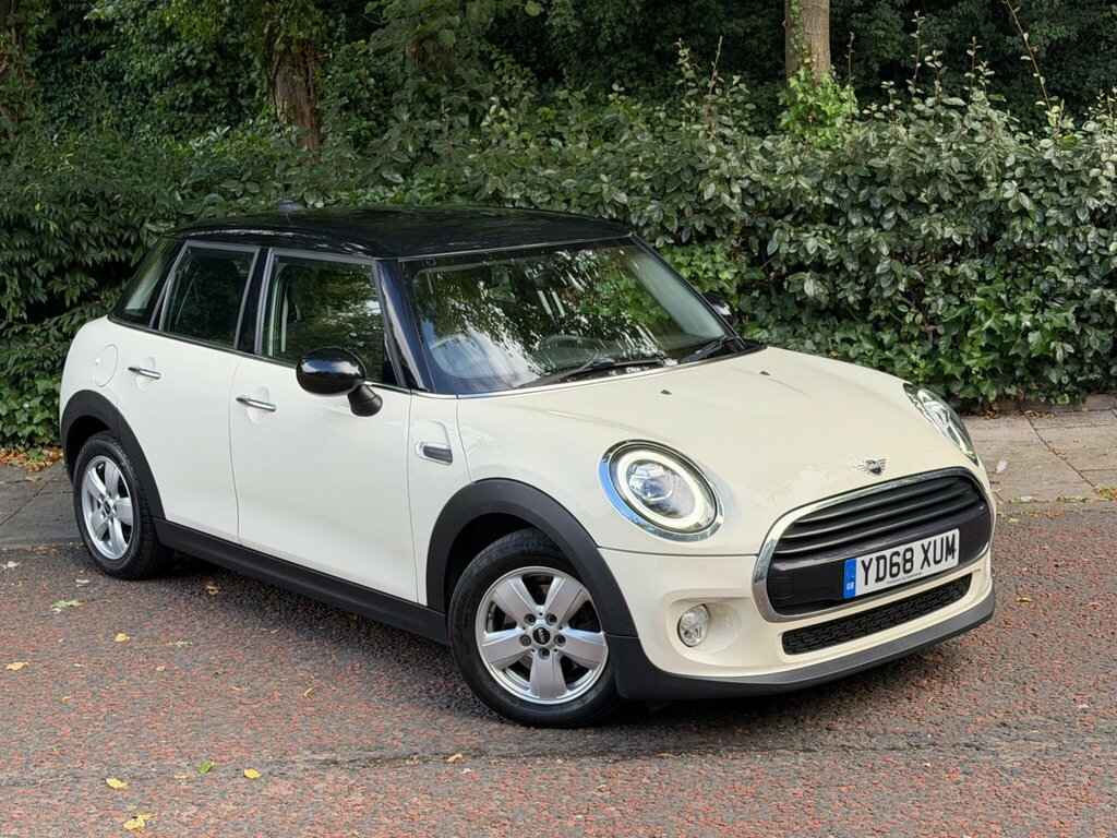 Mini Hatch 1.5 Cooper Euro 6 Ss White #4