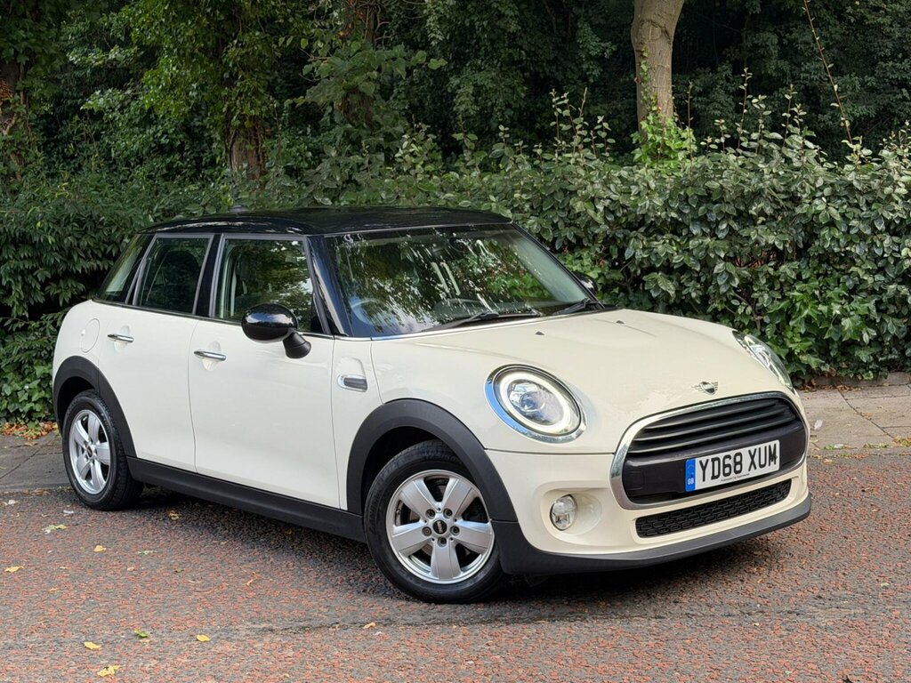 Mini Hatch 1.5 Cooper Euro 6 Ss White #2