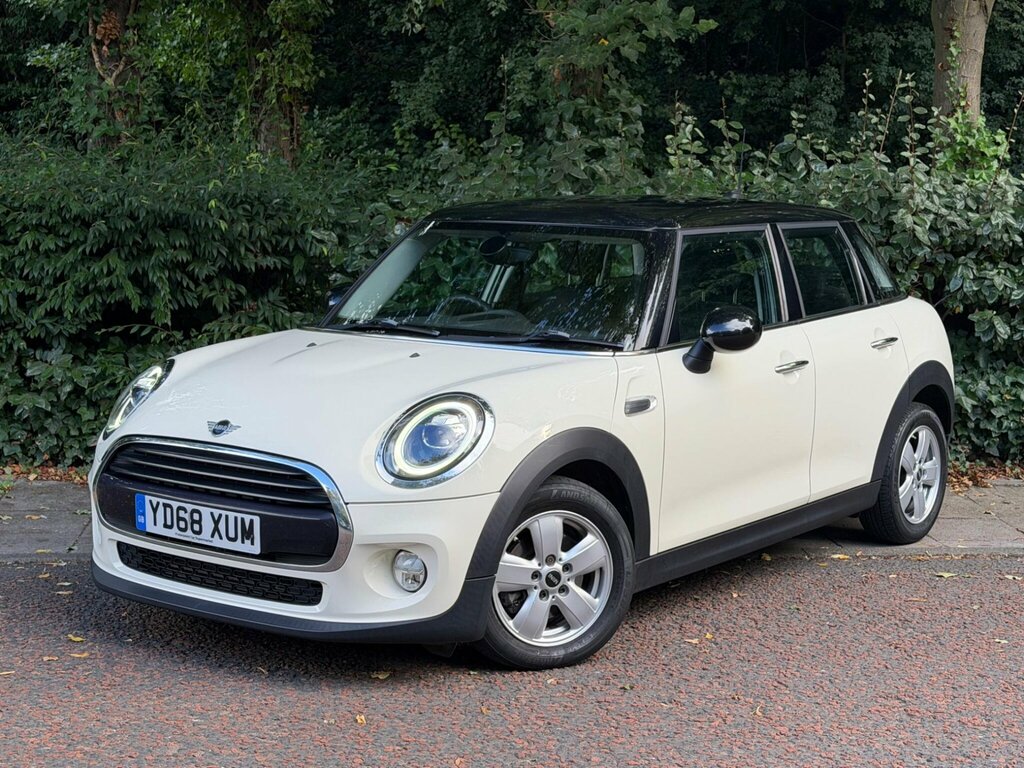 Mini Hatch 1.5 Cooper Euro 6 Ss White #6