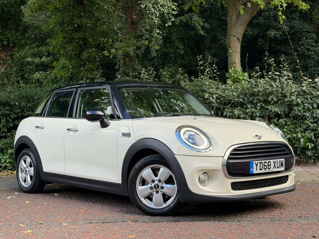 Mini Hatch 1.5 Cooper Euro 6 Ss White #3