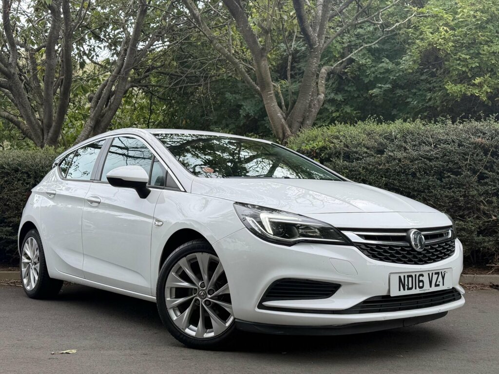 Vauxhall Astra 1.0L Sri Nav Ecoflex Ss 104 Bhp Red #5