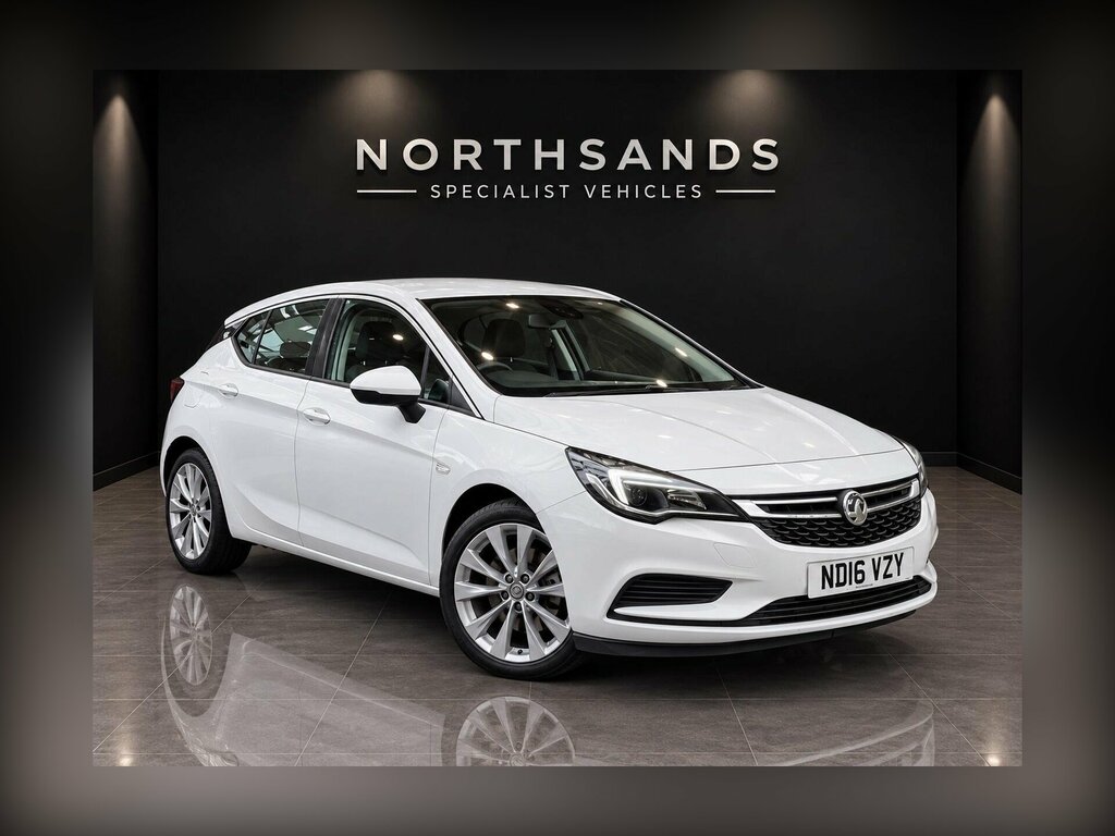 Vauxhall Astra 1.0L Sri Nav Ecoflex Ss 104 Bhp Red #1