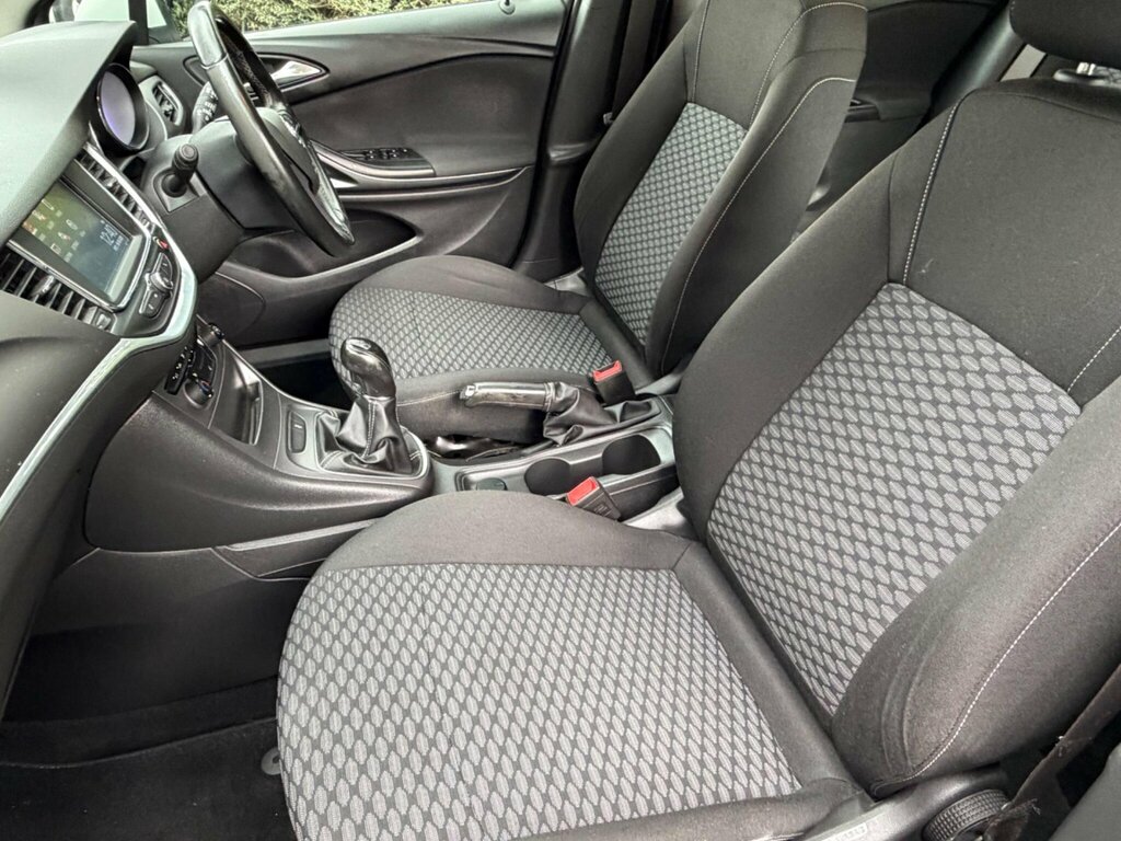 Vauxhall Astra 1.0L Sri Nav Ecoflex Ss 104 Bhp Red #8