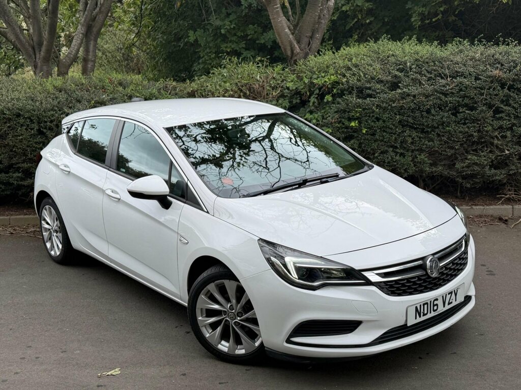 Vauxhall Astra 1.0L Sri Nav Ecoflex Ss 104 Bhp Red #3