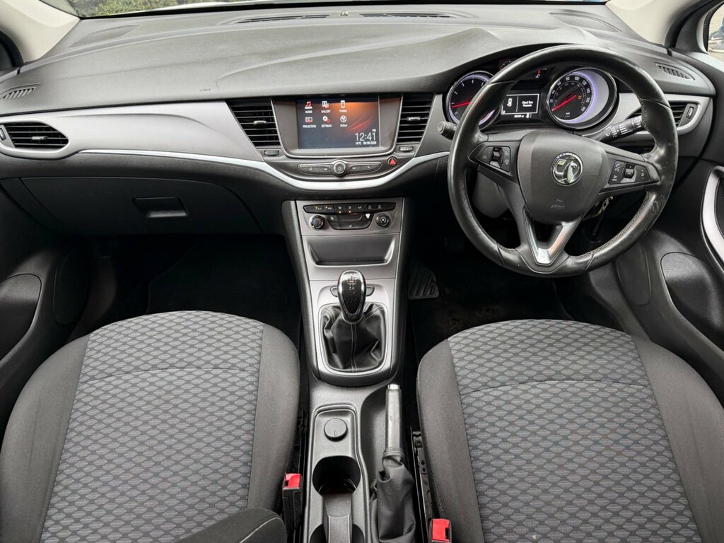 Vauxhall Astra 1.0L Sri Nav Ecoflex Ss 104 Bhp Red #7