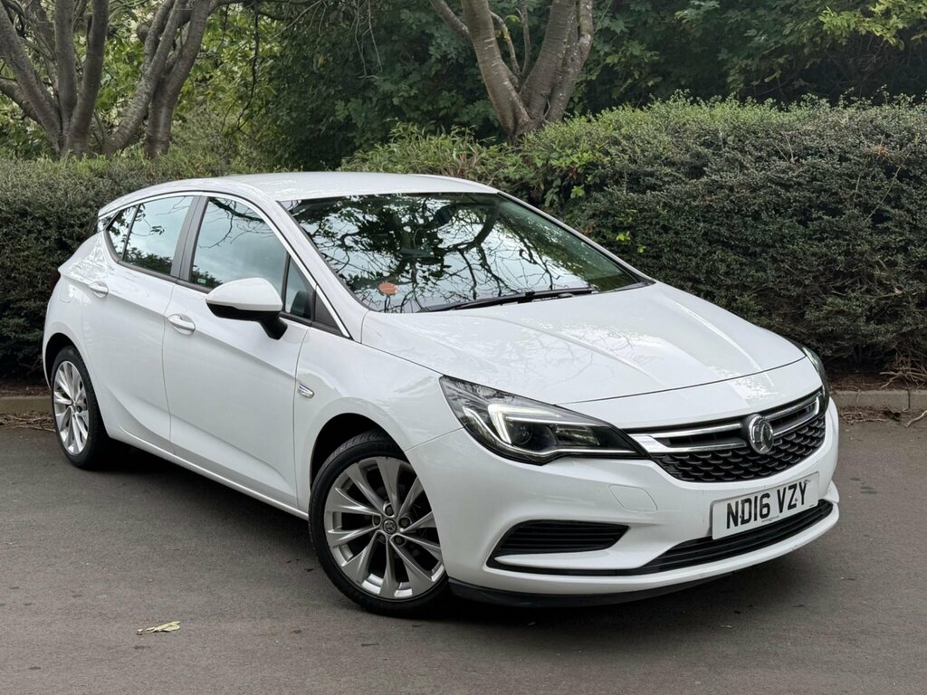 Vauxhall Astra 1.0L Sri Nav Ecoflex Ss 104 Bhp Red #4
