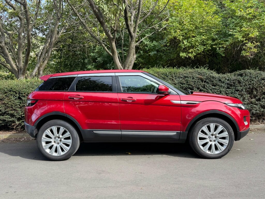 Land Rover Range Rover Evoque 2.2 Sd4 Prestige Lux 4Wd Euro 5 Ss Red #2