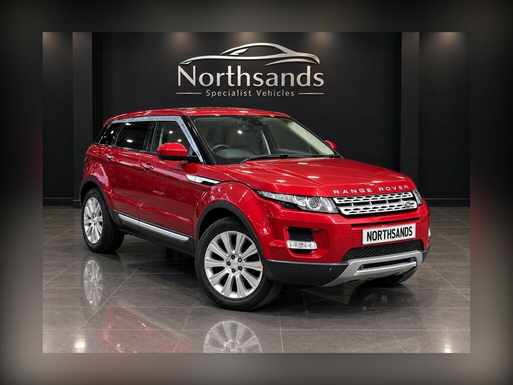 Land Rover Range Rover Evoque 2.2 Sd4 Prestige Lux 4Wd Euro 5 Ss Red