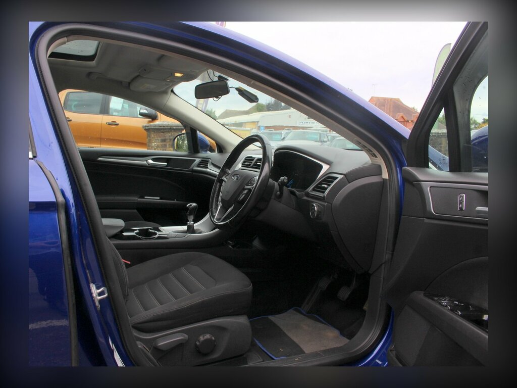 Ford Mondeo 2.0 Tdci Econetic Zetec Hatchback Manua Blue #6