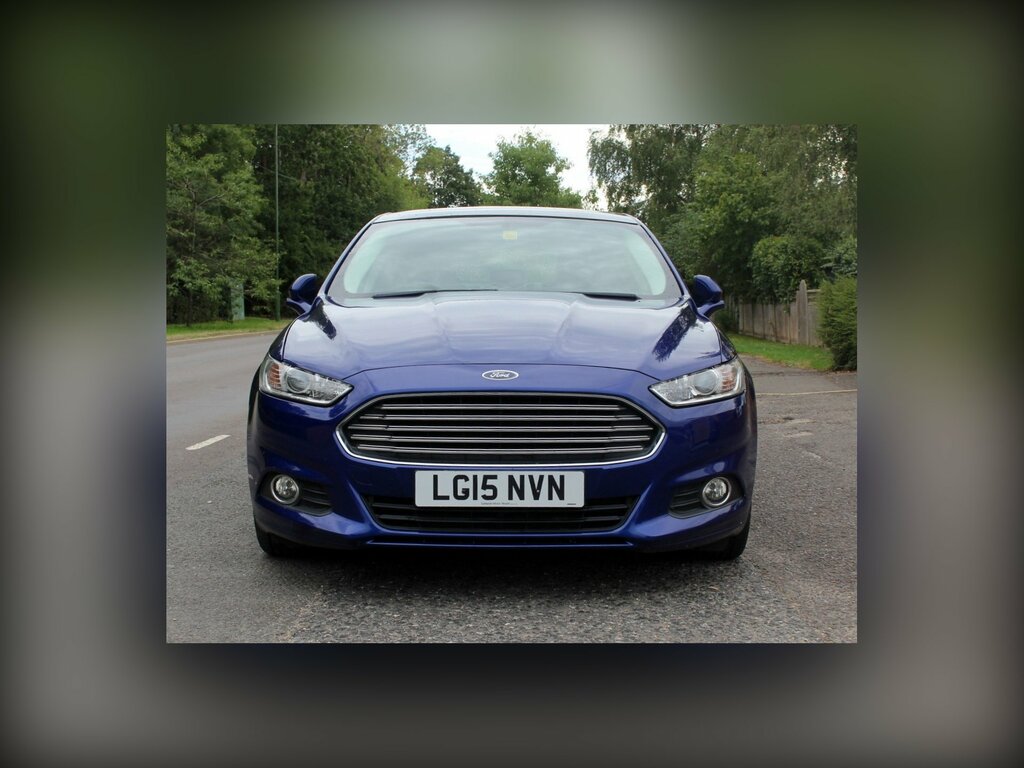 Ford Mondeo 2.0 Tdci Econetic Zetec Hatchback Manua Blue