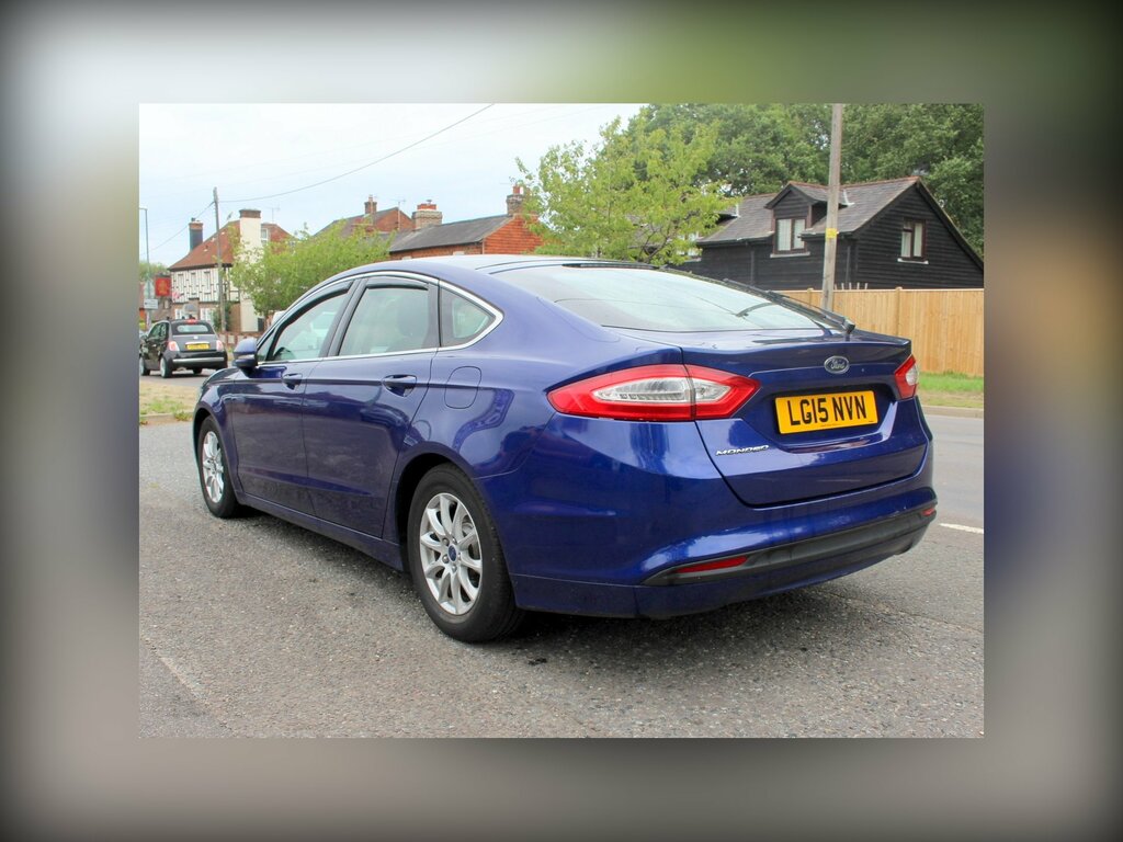 Ford Mondeo 2.0 Tdci Econetic Zetec Hatchback Manua Blue #3