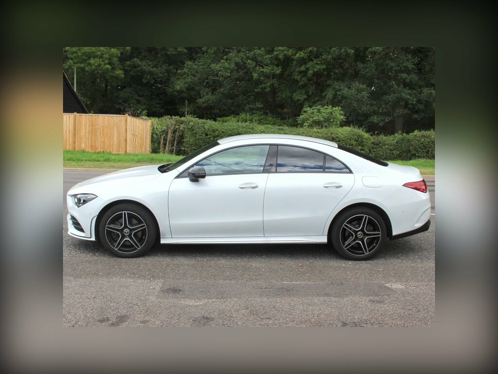 Mercedes-Benz CLA Class 250E Amg Line Premium Night Ed Tip Grey #14
