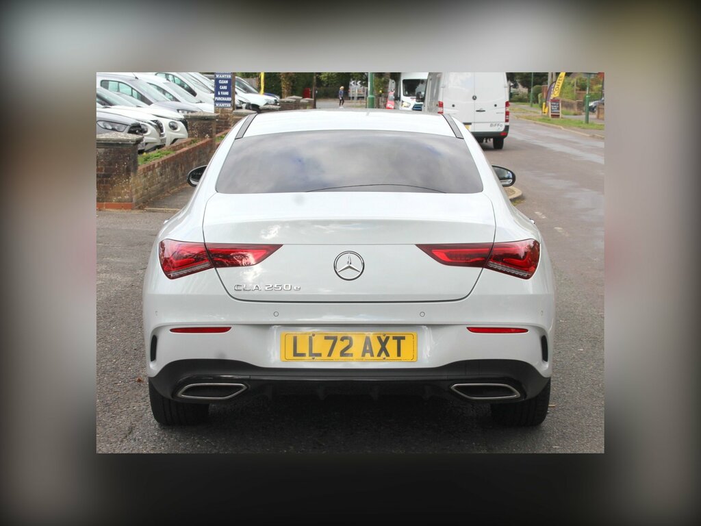 Mercedes-Benz CLA Class 250E Amg Line Premium Night Ed Tip Grey #35