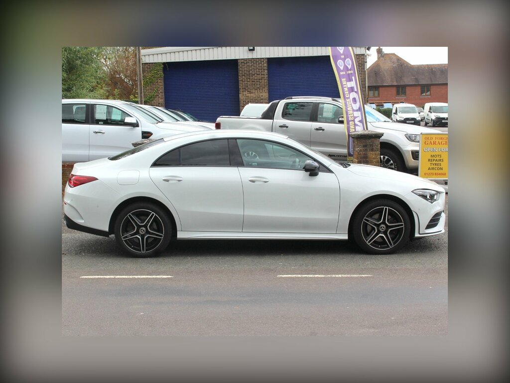 Mercedes-Benz CLA Class 250E Amg Line Premium Night Ed Tip Grey #37