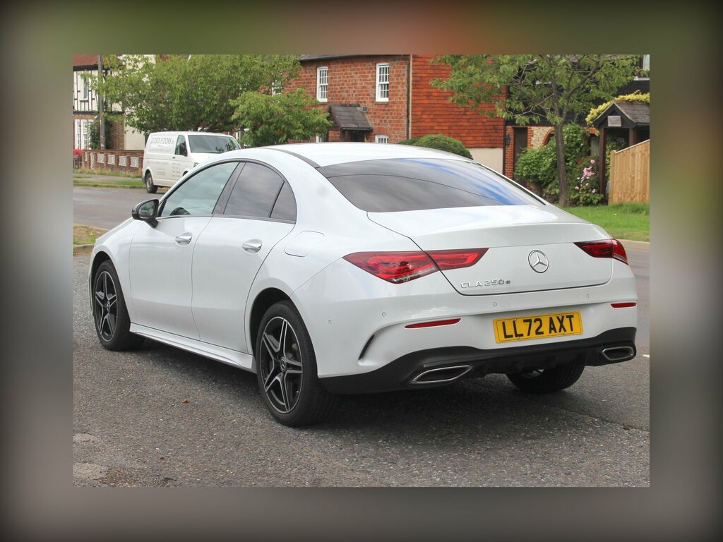Mercedes-Benz CLA Class 250E Amg Line Premium Night Ed Tip Grey #34