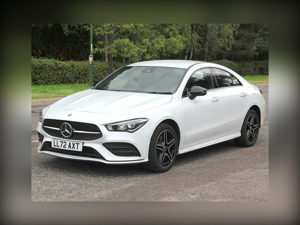 Mercedes-Benz CLA Class 250E Amg Line Premium Night Ed Tip Grey #32
