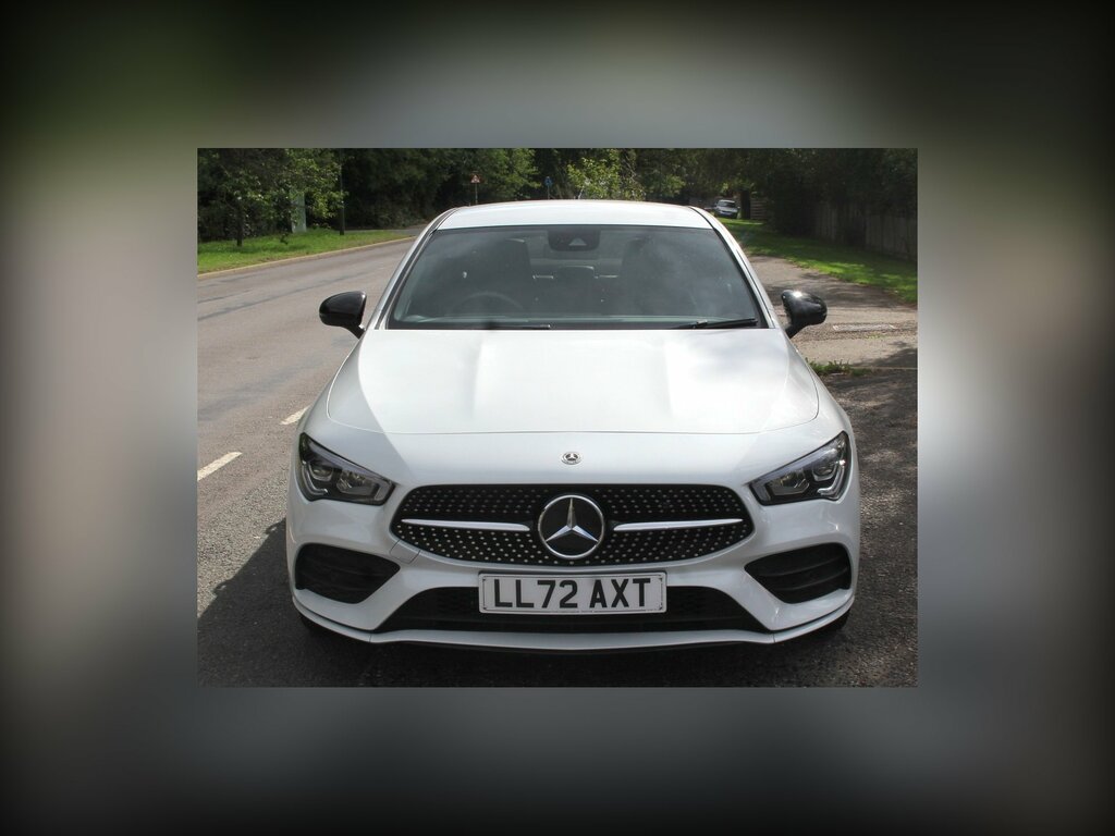 Mercedes-Benz CLA Class 1.3 Cla250e 15.6Kwh Amg Line Premium Coupe P White #5