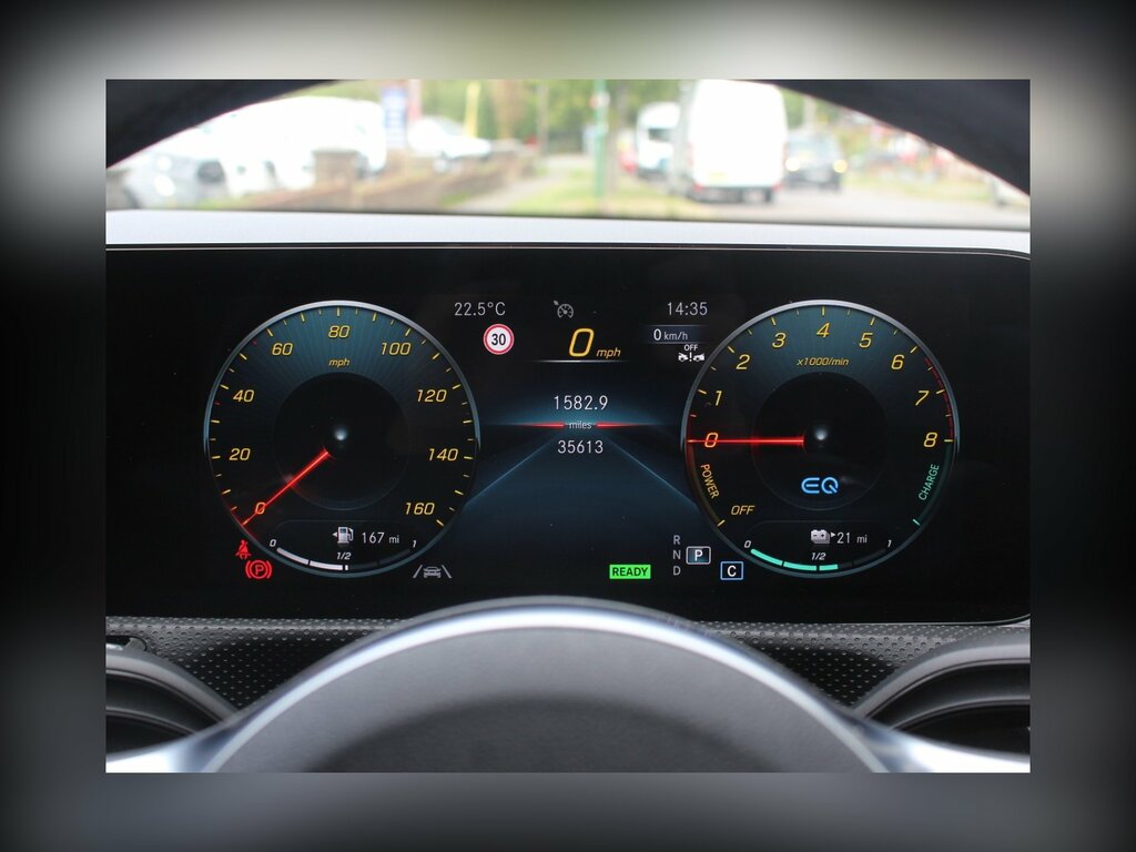Mercedes-Benz CLA Class 250E Amg Line Premium Night Ed Tip Grey #50