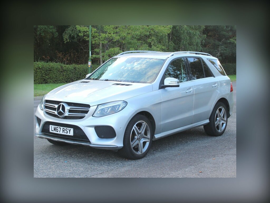 Mercedes-Benz GLE Class 2.1 Gle250d Amg Line Suv G-tronic 4Mati Silver