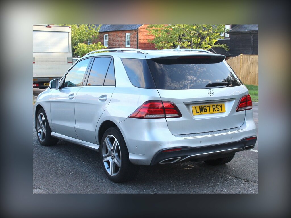 Mercedes-Benz GLE Class 2.1 Gle250d Amg Line Suv G-tronic 4Mati Silver #4