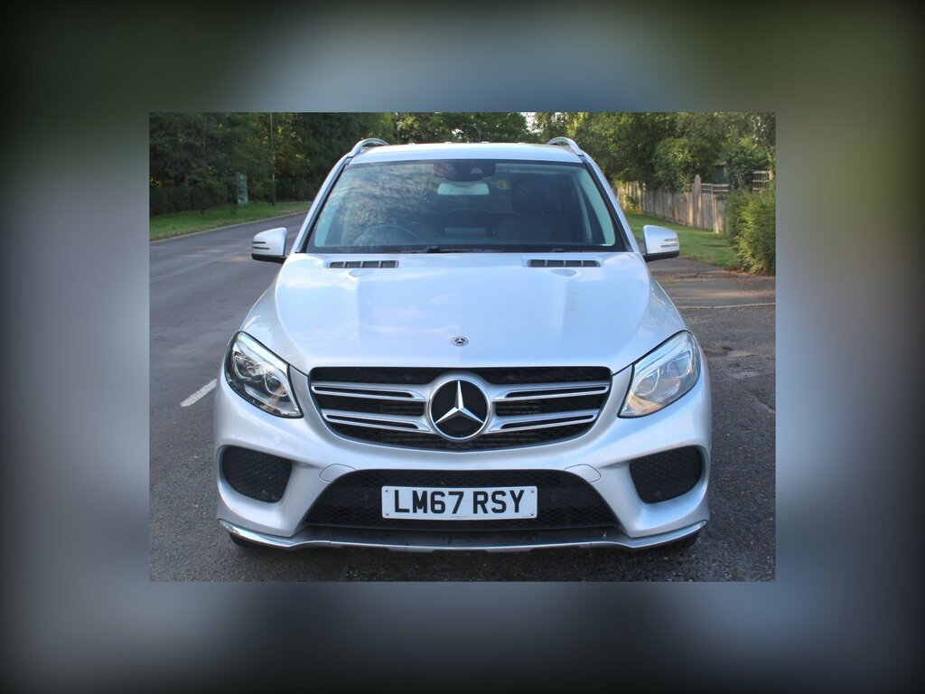 Mercedes-Benz GLE Class 2.1 Gle250d Amg Line Suv G-tronic 4Mati Silver #3