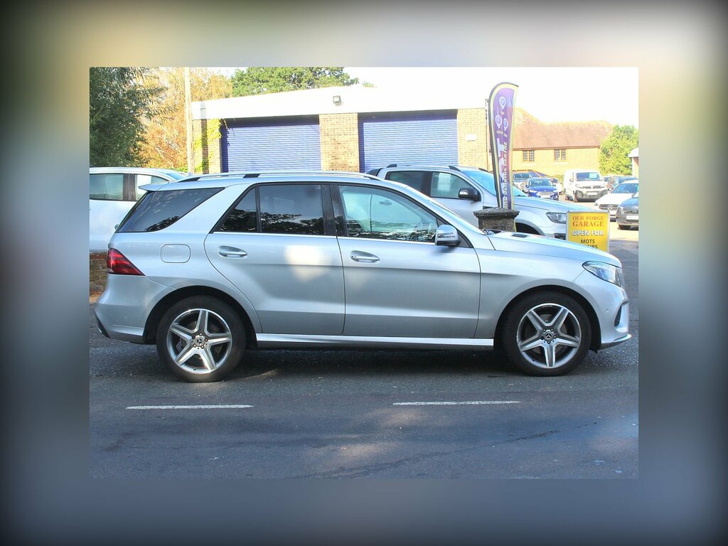 Mercedes-Benz GLE Class 2.1 Gle250d Amg Line Suv G-tronic 4Mati Silver #5