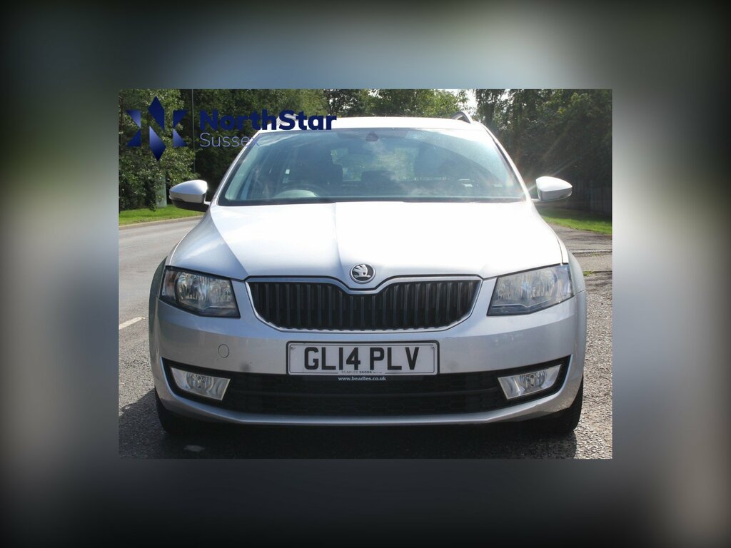 Skoda Octavia Hatchback 1.6 Tdi Elegance Dsg Euro 5 Ss 2 Silver #18