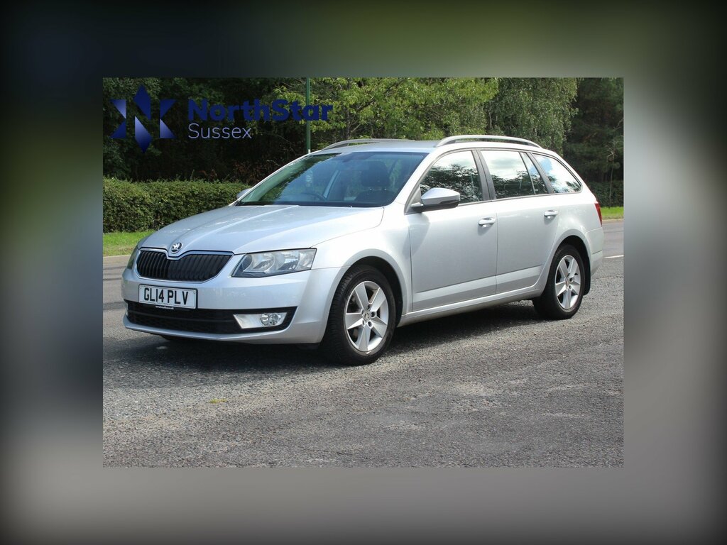 Skoda Octavia Hatchback 1.6 Tdi Elegance Dsg Euro 5 Ss 2 Silver #17