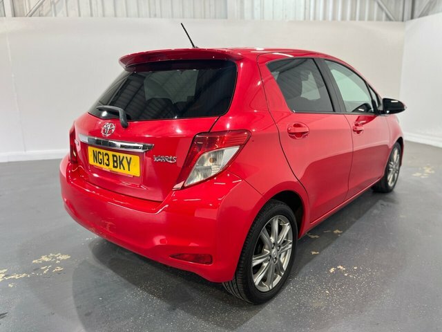 Toyota Yaris 1.33 Dual Vvt-i Sr Hatchback Eur Red #6
