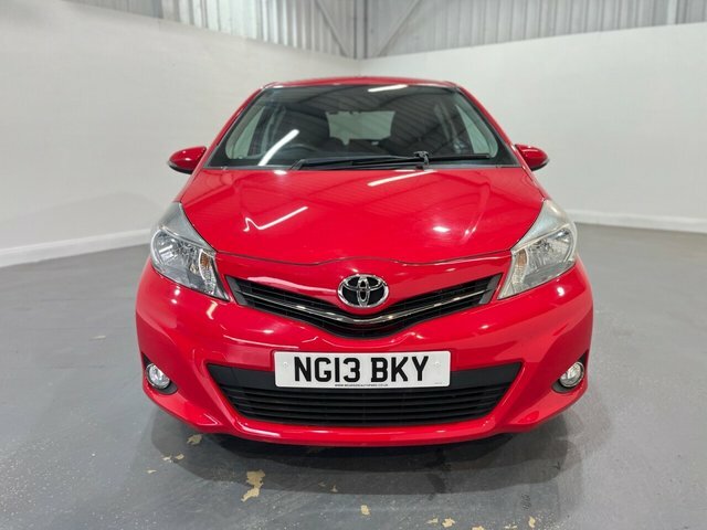 Toyota Yaris 1.33 Dual Vvt-i Sr Hatchback Eur Red #2