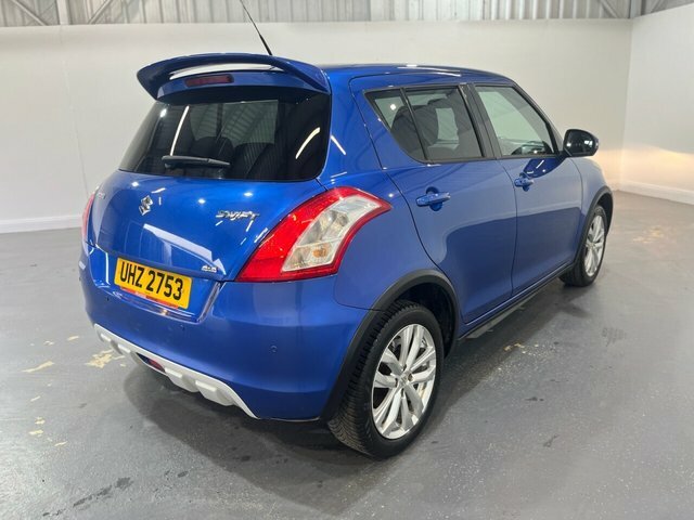 Suzuki Swift Hatchback Grey #7