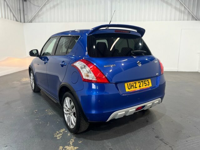 Suzuki Swift Hatchback Grey #9