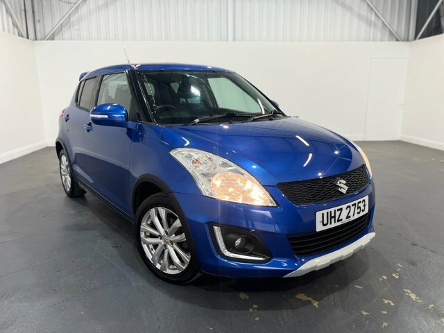 Suzuki Swift 1.2 Dualjet Sz4 Hatchback Allgri Blue
