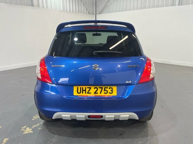 Suzuki Swift Hatchback Grey #8