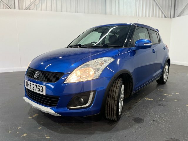 Suzuki Swift 1.2 Dualjet Sz4 Hatchback Allgri Blue #3