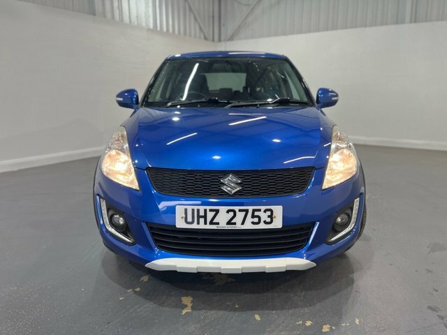 Suzuki Swift 1.2 Dualjet Sz4 Hatchback Allgri Blue #2