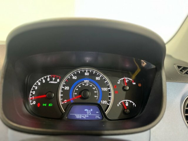 Hyundai I10 Se Blue #13