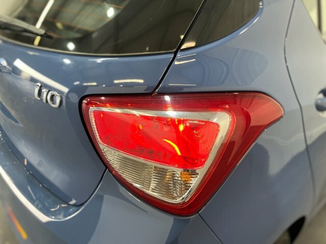 Hyundai I10 Se Blue #10