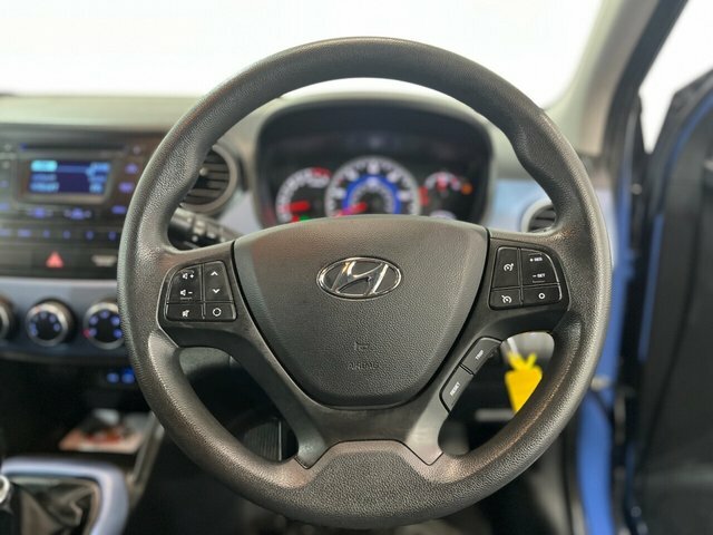 Hyundai I10 Se Blue #14