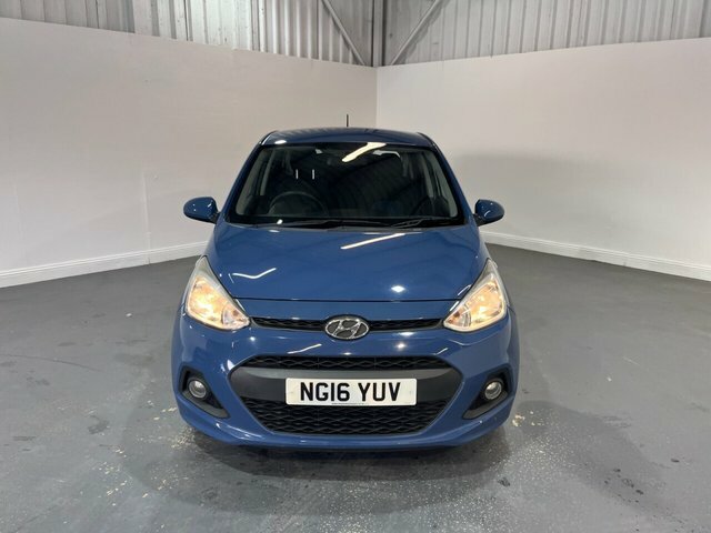 Hyundai I10 1.0 Se Hatchback Euro 5 66 Ps Blue #2