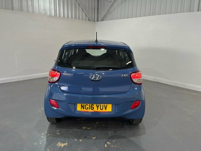 Hyundai I10 1.0 Se Hatchback Euro 5 66 Ps Blue #5