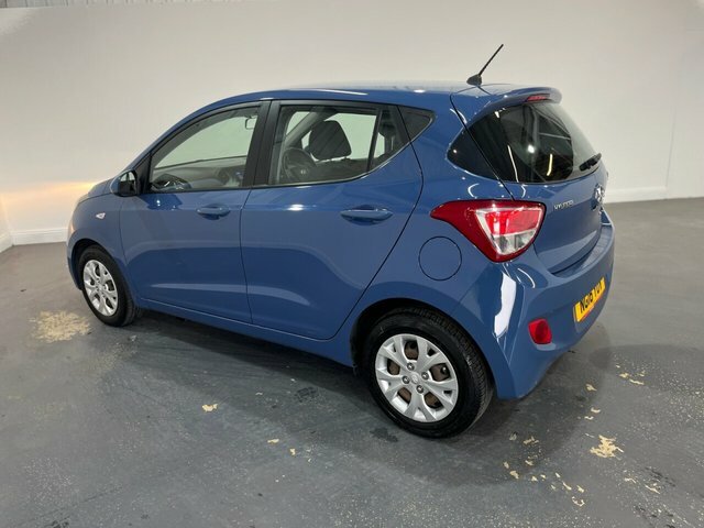 Hyundai I10 1.0 Se Hatchback Euro 5 66 Ps Blue #6
