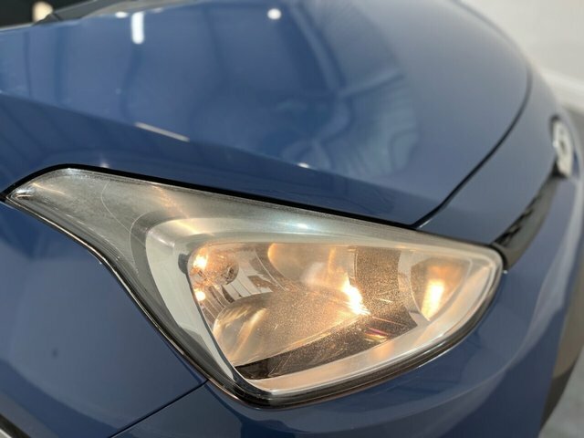 Hyundai I10 Se Blue #8