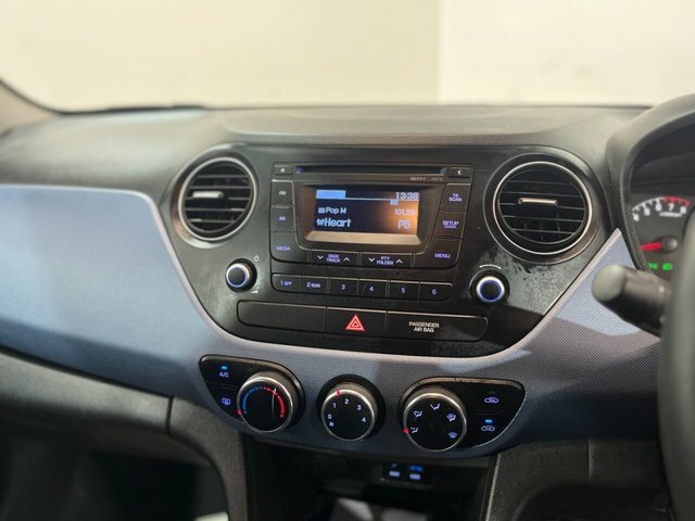 Hyundai I10 Se Blue #18