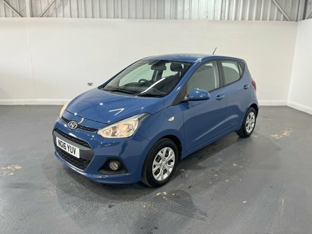 Hyundai I10 1.0 Se Hatchback Euro 5 66 Ps Blue #3