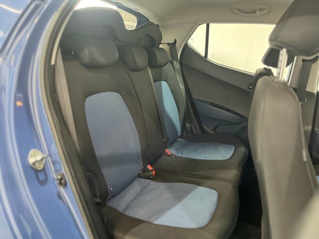 Hyundai I10 Se Blue #17