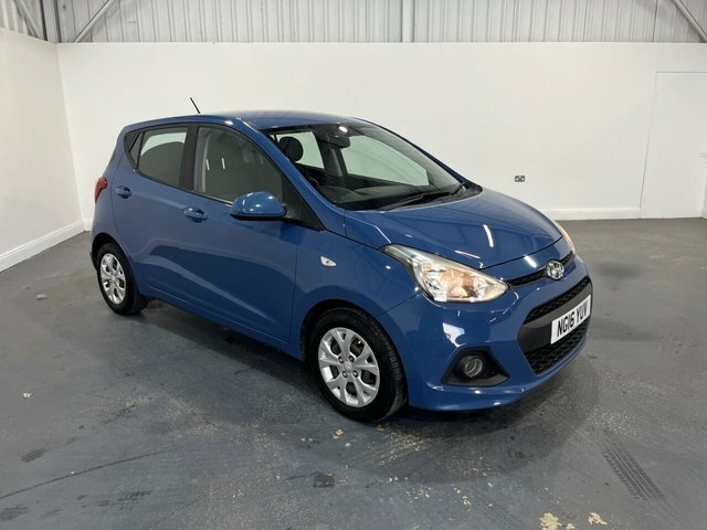 Hyundai I10 1.0 Se Hatchback Euro 5 66 Ps Blue