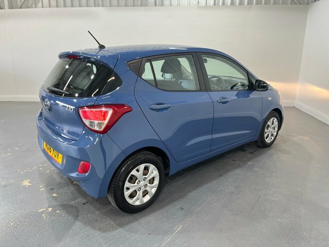 Hyundai I10 1.0 Se Hatchback Euro 5 66 Ps Blue #4
