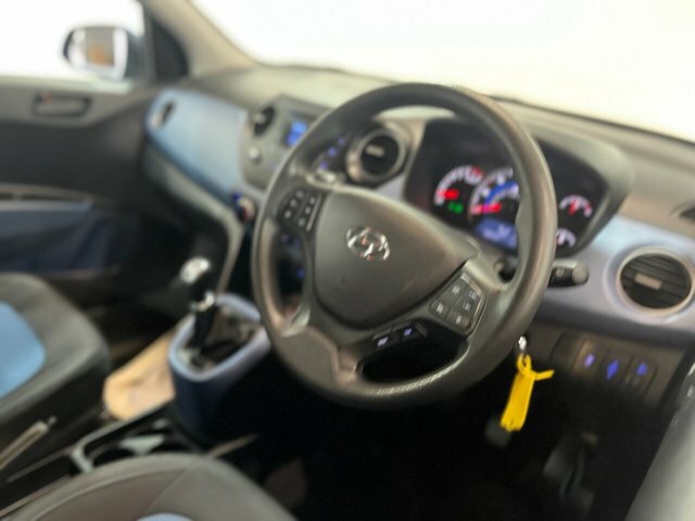 Hyundai I10 Se Blue #15