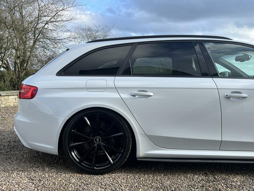 Audi RS4 Avant Estate 2011 - 2015 Grey #4
